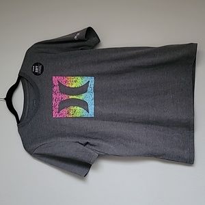 Kids Hurley Short Sleeve T-shirt Gray XL NWOT